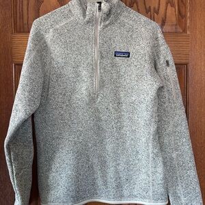Patagonia Women’s Better Sweater 1/4 zip fleece